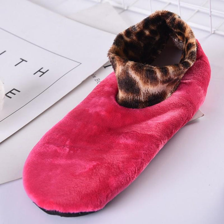 Cosycombe™ Non-Slip Cotton Grip Socks with Silicone Sole