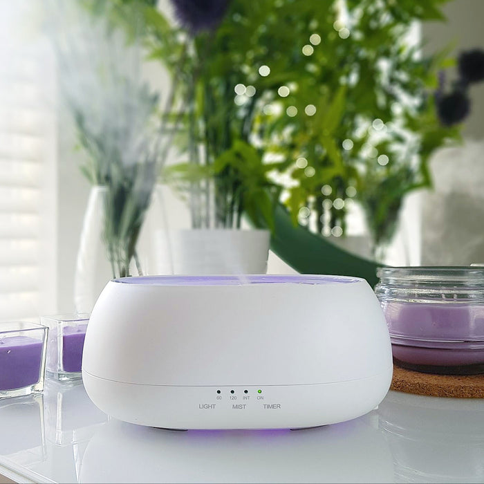 Cosycombe Aroma diffuser and humidifier with colour light and timer