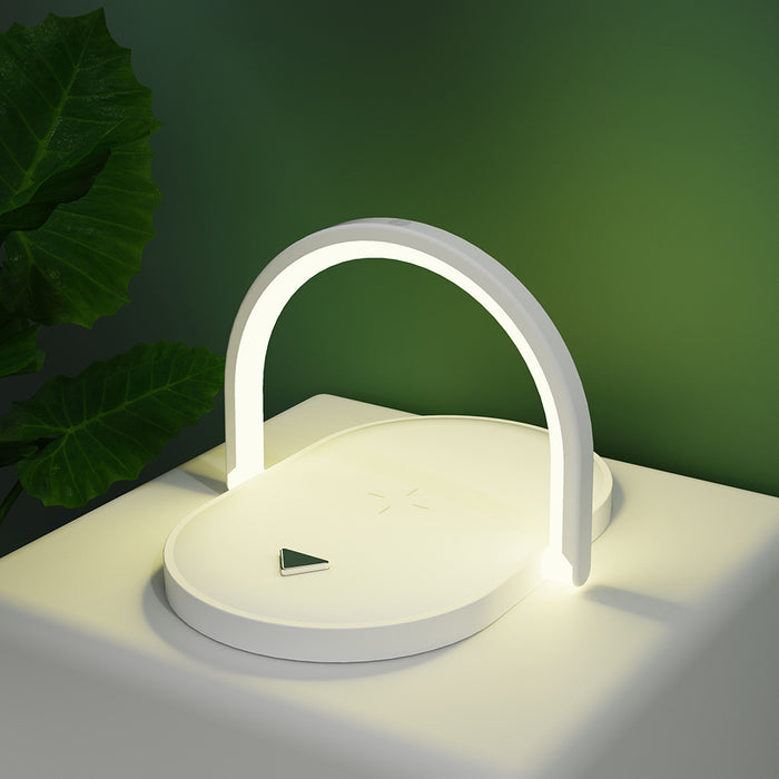 Cosycombe Foldable bedside lamp with wireless phone charger