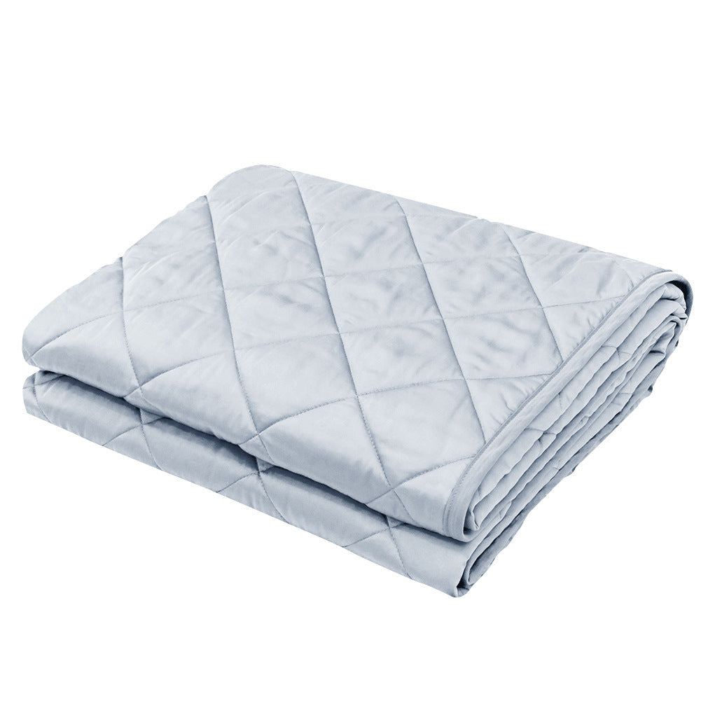 Cosycombe™ Reversible Quilted Blanket With Even, Cosy Warmth