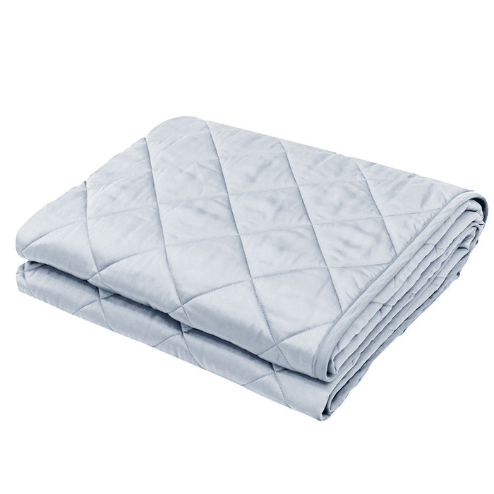 Cosycombe™ Reversible Quilted Blanket With Even, Cosy Warmth
