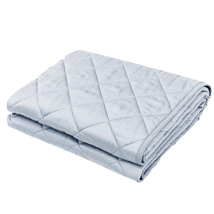 Cosycombe™ Reversible Quilted Blanket With Even, Cosy Warmth