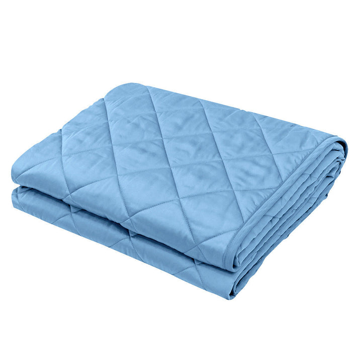 Cosycombe™ Reversible Quilted Blanket With Even, Cosy Warmth
