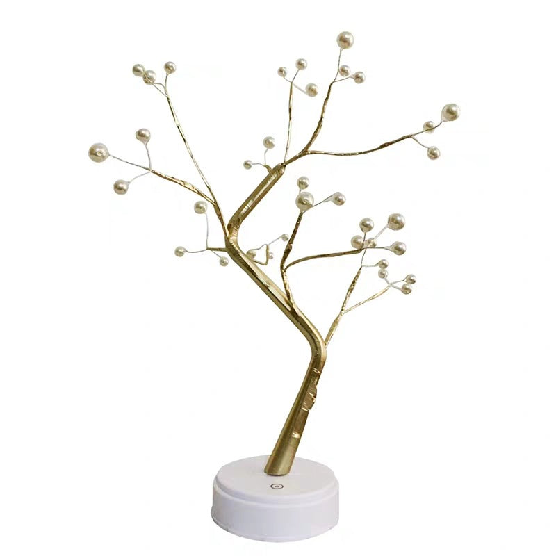 Nordic Style LED Copper Wire Fairy Lights Rice Grains