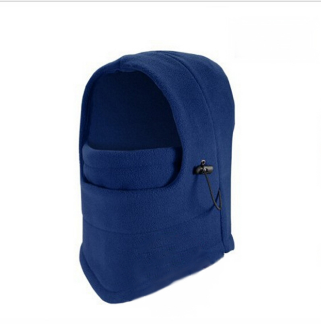 Cosycombe 3-in-1 fleece balaclava with drawstring
