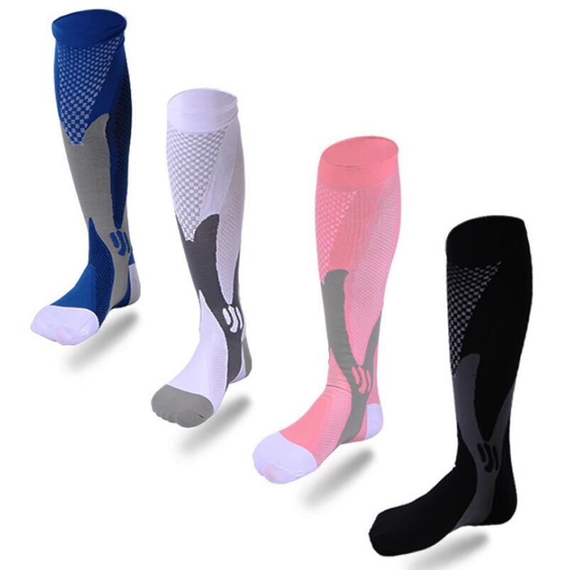 Compression knee socks in several colours