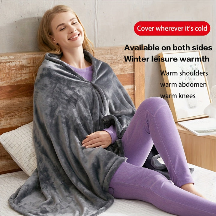 Cosycombe™ USB Heated Shoulder Wrap in Soft Fleece