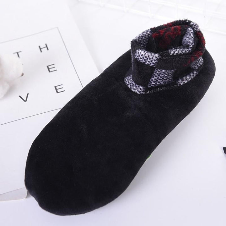 Cosycombe™ Non-Slip Cotton Grip Socks with Silicone Sole
