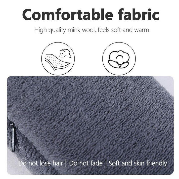 Cosycombe™ Heated Scarf with Vibration Massage and 3000 mAh Battery