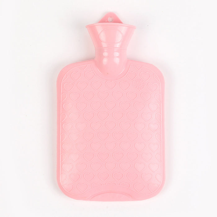Cosycombe Clear PVC hot water bottle in 1 or 2 litres, soft and flexible