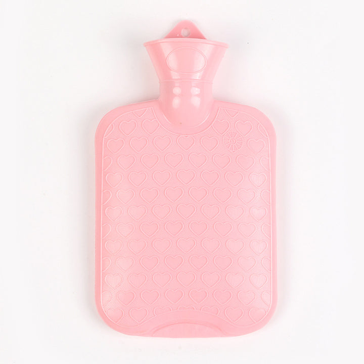 Water Filled Hot Water Bottle In Clear PVC, 1 Or 2 Litres