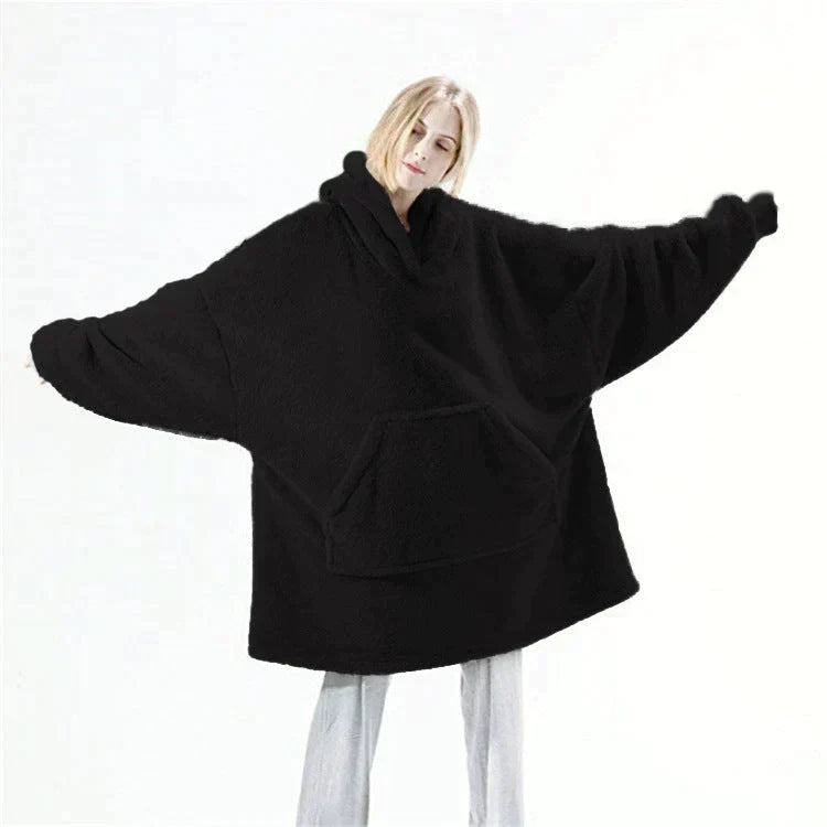 Cosycombe™ Hooded Blanket Jumper – Relaxed Fit Warmth for Chilly Days