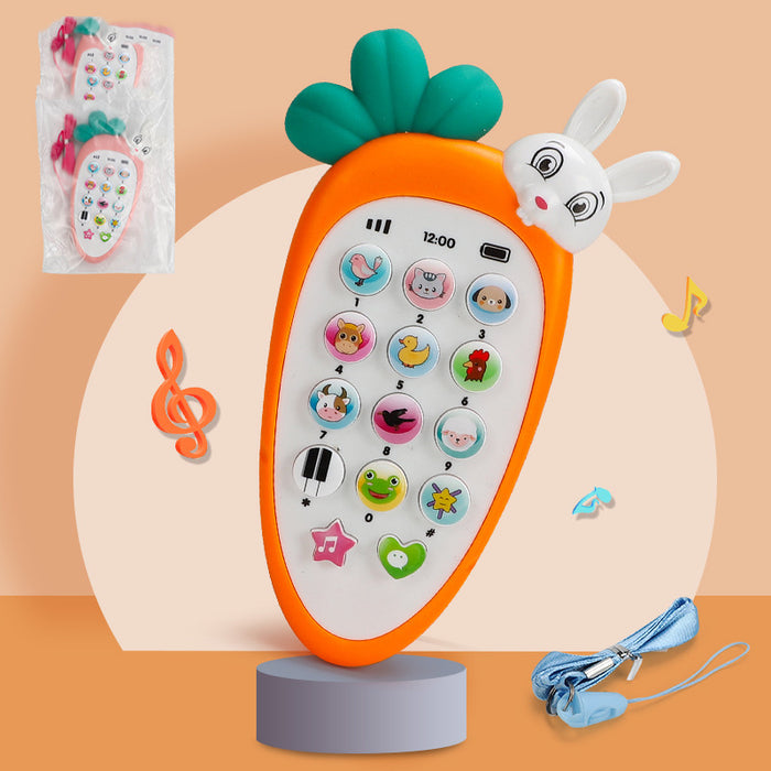 Cosycombe Baby toy phone with music and sound buttons