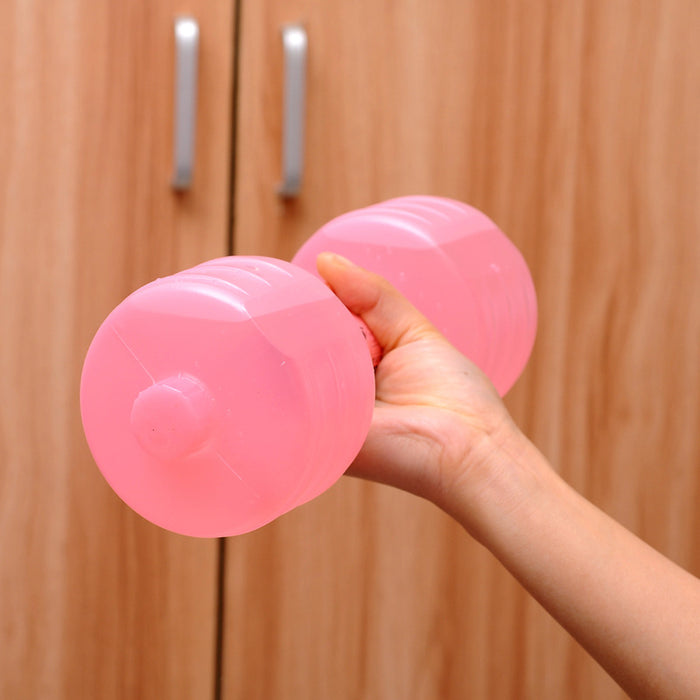 Cosycombe Water-filled dumbbell with a flat, non-roll side