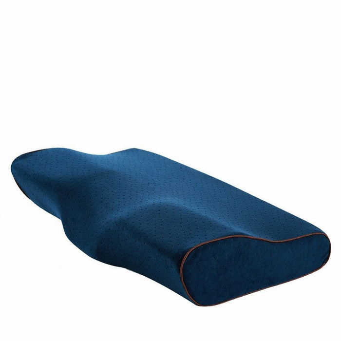 Cosycombe Contour memory foam pillow with two height edges