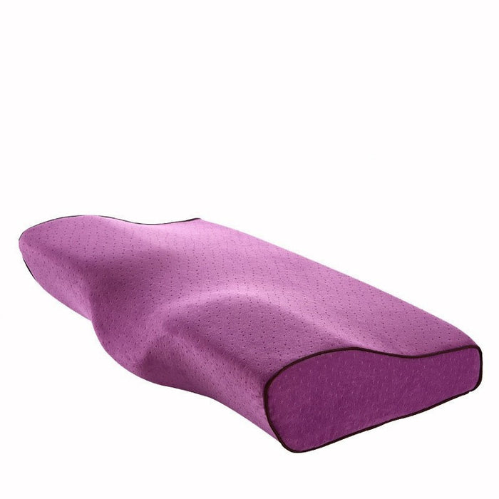 Cosycombe Contour memory foam pillow with two height edges