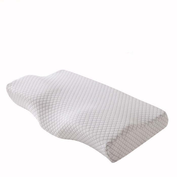 Cosycombe Contour memory foam pillow with two height edges