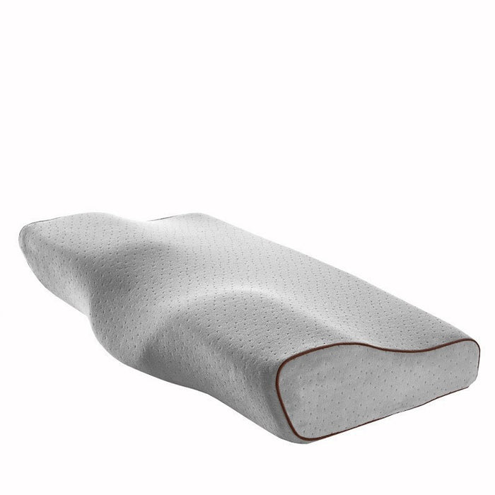 Cosycombe Contour memory foam pillow with two height edges