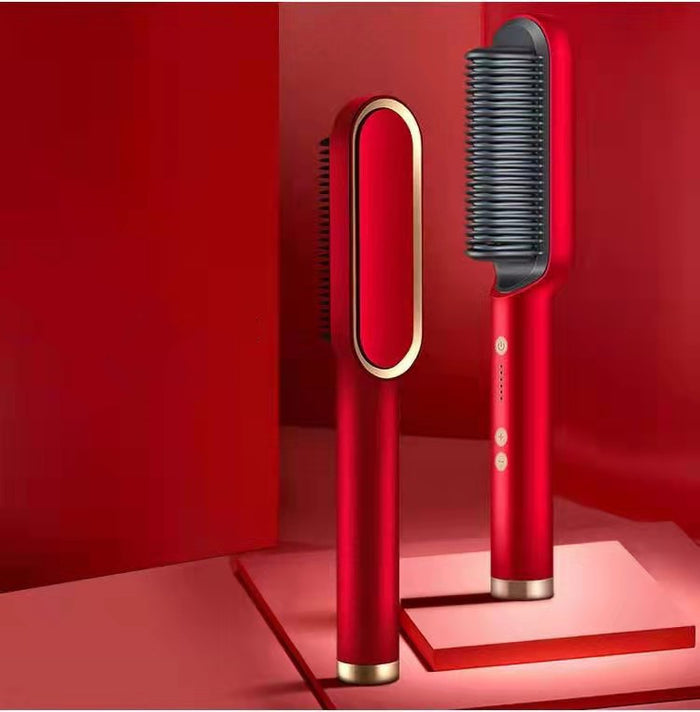 Cosycombe 2-in-1 hot comb for straightening and soft waves