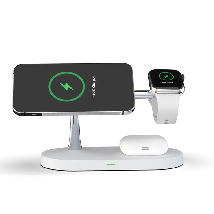 Cosycombe 5-in-1 magnetic charging stand with night light