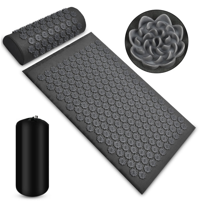 Cosycombe Acupressure mat and pillow set with travel bag