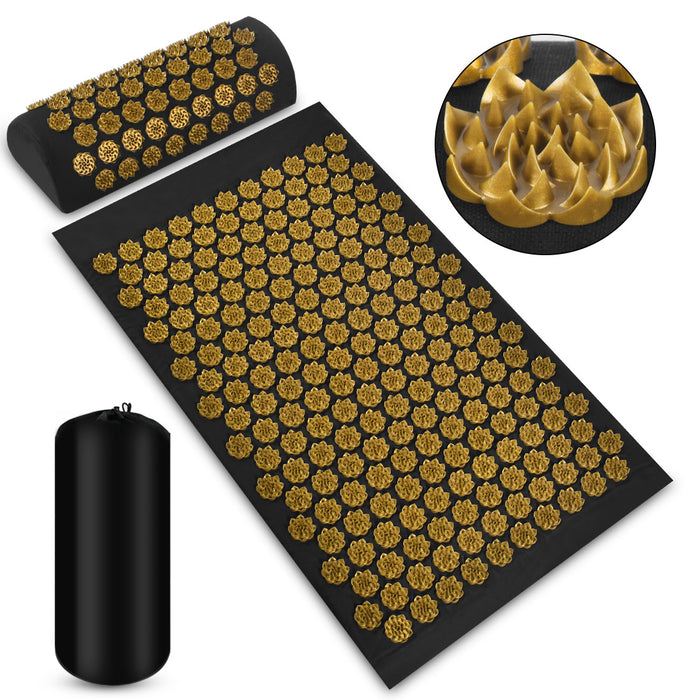 Cosycombe Acupressure mat and pillow set with travel bag