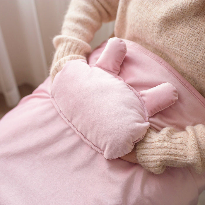 Cosycombe USB heated plush throw for your lap, desk and sofa