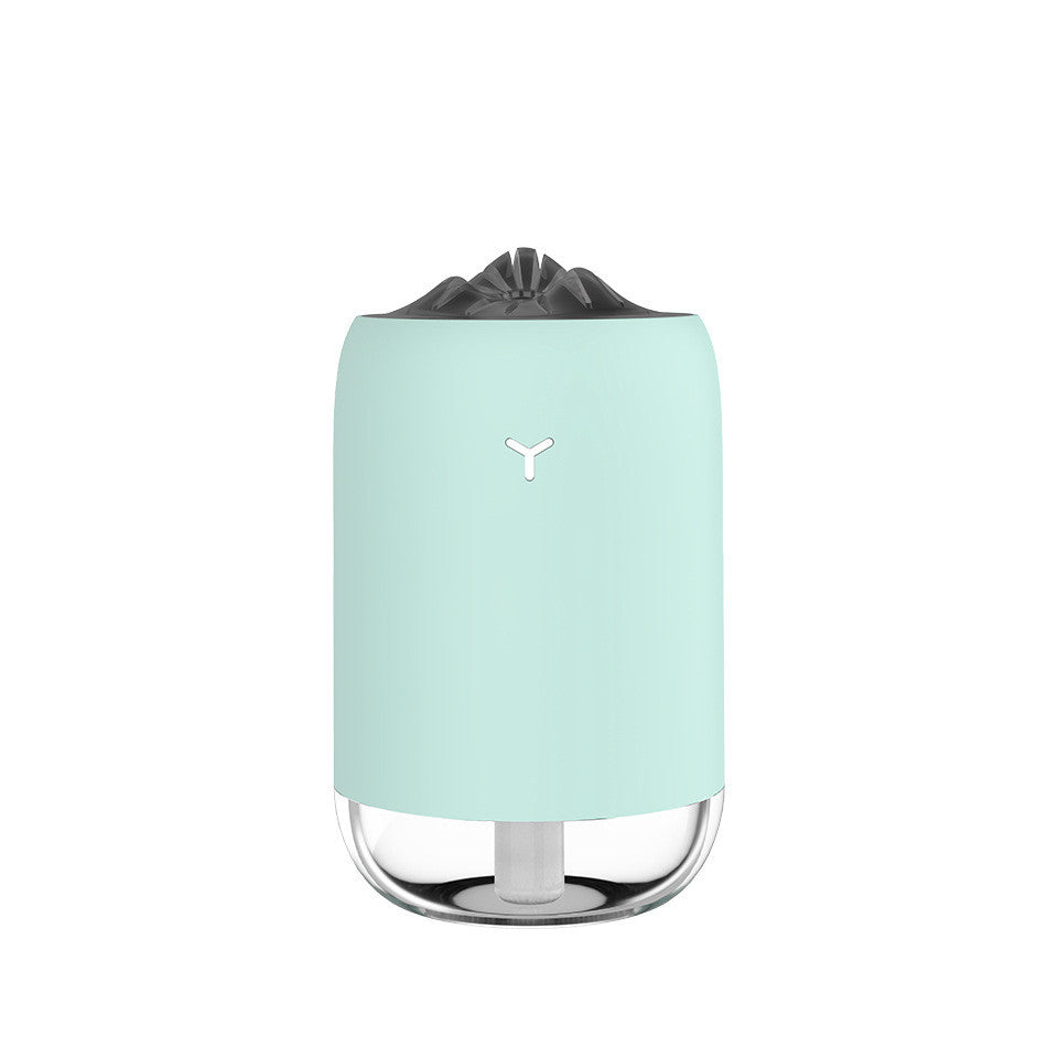 Mini USB Humidifier 260ml With Warm Night Light For Car And Home
