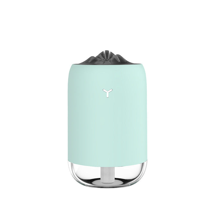 Mini USB Humidifier 260ml With Warm Night Light For Car And Home