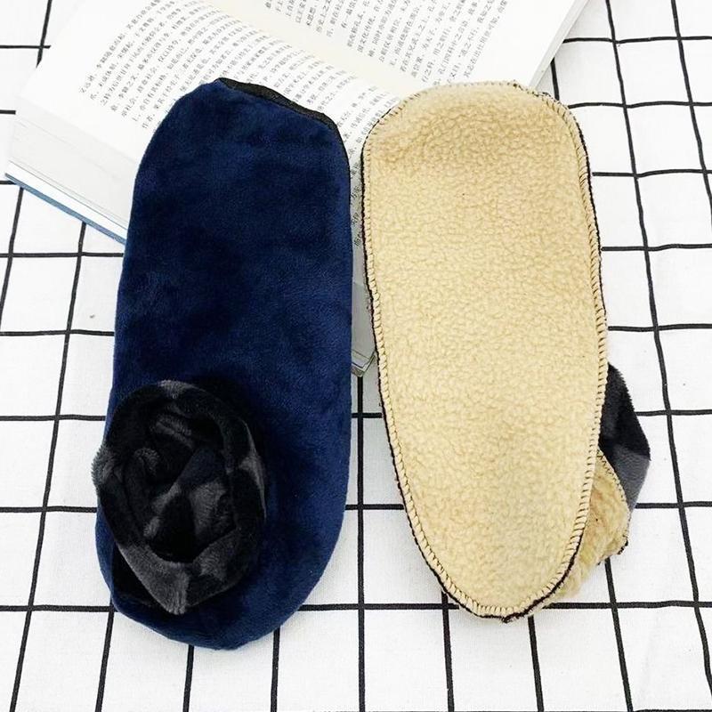 Cosycombe™ Non-Slip Cotton Grip Socks with Silicone Sole