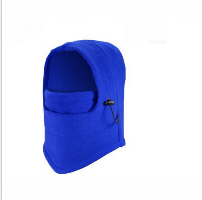 Cosycombe 3-in-1 fleece balaclava with drawstring