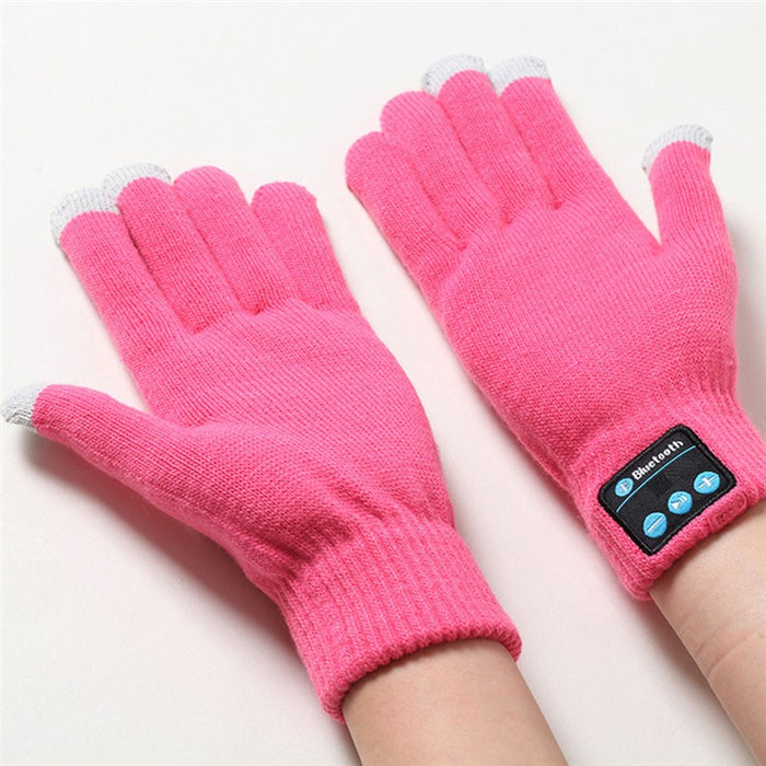 Cosycombe Bluetooth Talking Gloves with Touchscreen Fingertips