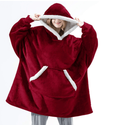 Cosycombe™ Oversized Fleece Hoodie Blanket with Big Warm Hood