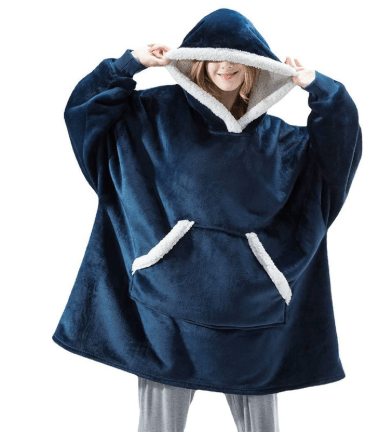 Cosycombe™ Oversized Fleece Hoodie Blanket with Big Warm Hood