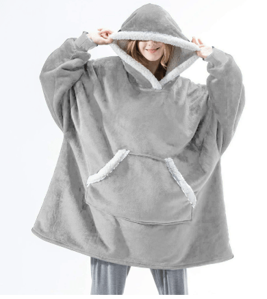 Cosycombe™ Oversized Fleece Hoodie Blanket with Big Warm Hood