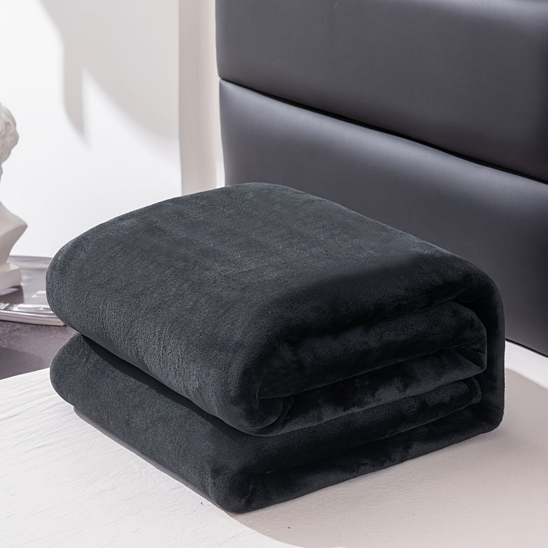 Cosycombe™ Soft Flannel Blanket for Warmth All Year Round
