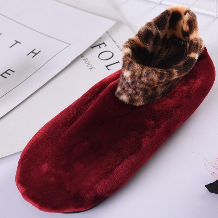 Cosycombe™ Non-Slip Cotton Grip Socks with Silicone Sole
