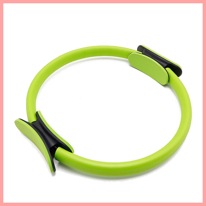 Pilates ring with padded handles