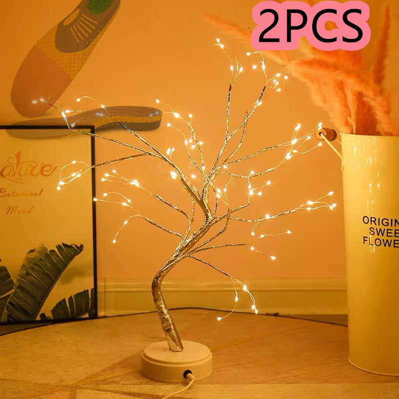Nordic Style LED Copper Wire Fairy Lights Rice Grains