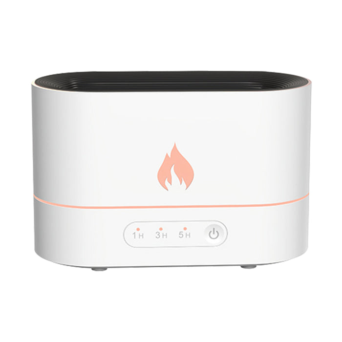 Cosycombe Oval flame diffuser with 1, 3 and 5-hour timer
