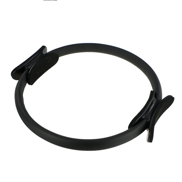 Pilates ring with padded handles