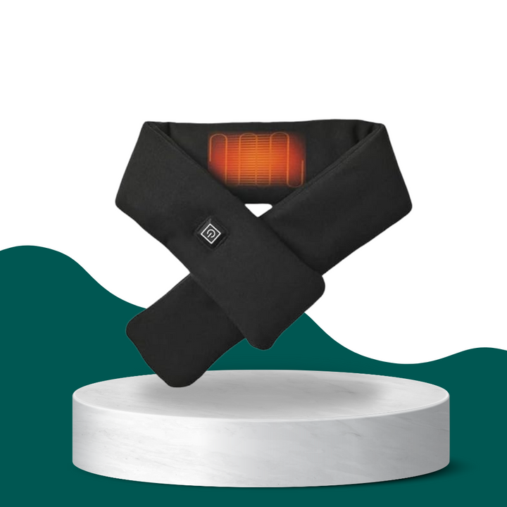 Cosycombe™ USB Heated Neck Wrap Scarf with Even, Soothing Warmth
