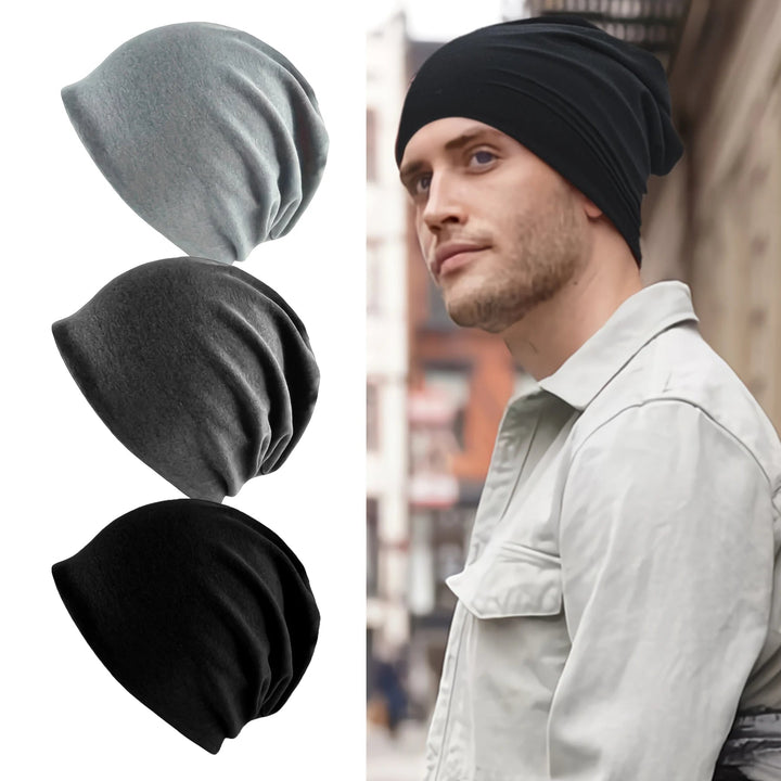 Cosycombe™ Slouchy Beanie Hat with Breathable Stretch Knit