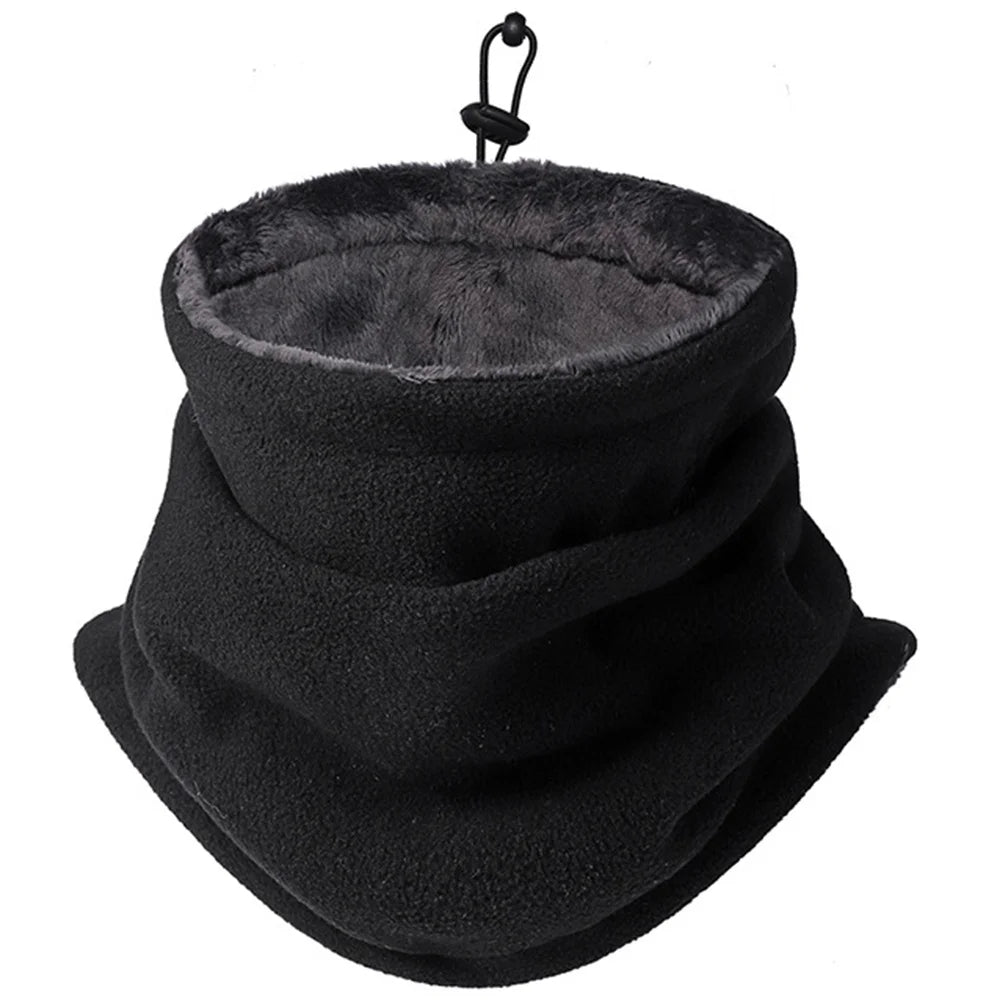 Cosycombe™ Fleece Balaclava Neck Warmer with Plush Lining and Toggle