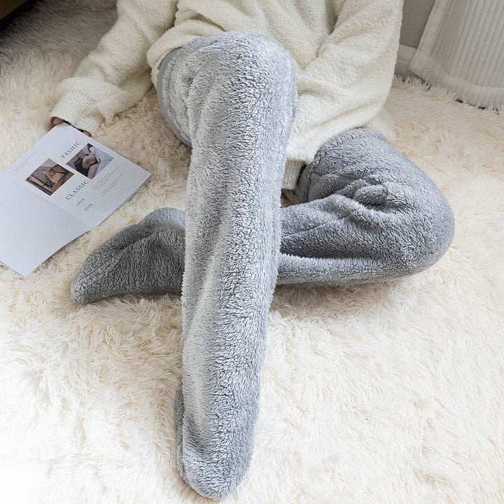Cosycombe™ Thermal Knee Warmer Socks – Breathable, Snug-Fitting Warmth