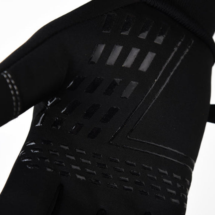 Cosycombe™ Water-Repellent Thermal Gloves with Fleece Lining and Grip