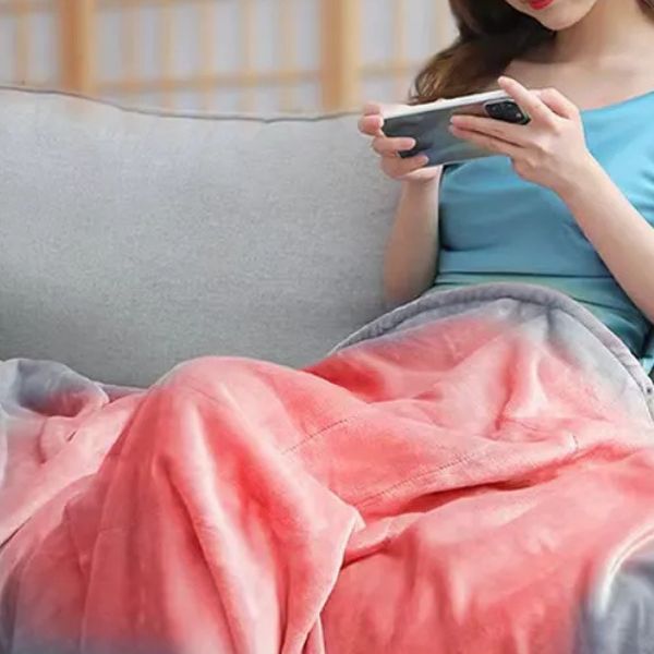 Cosycombe™ Large Rechargeable Heated Throw for One or Two