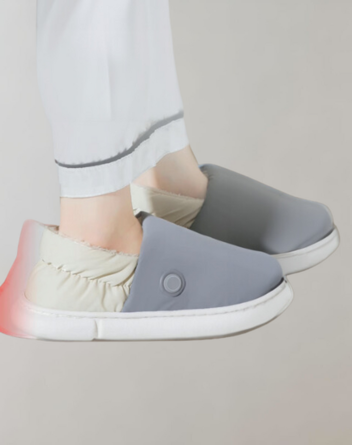 Cosycombe™ Heated Slippers with Rapid Warm-Up and Minimal Design
