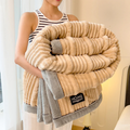 Cosycombe™ Warm Plush Fleece Blanket for Bed and Sofa, Light Yet Insulating