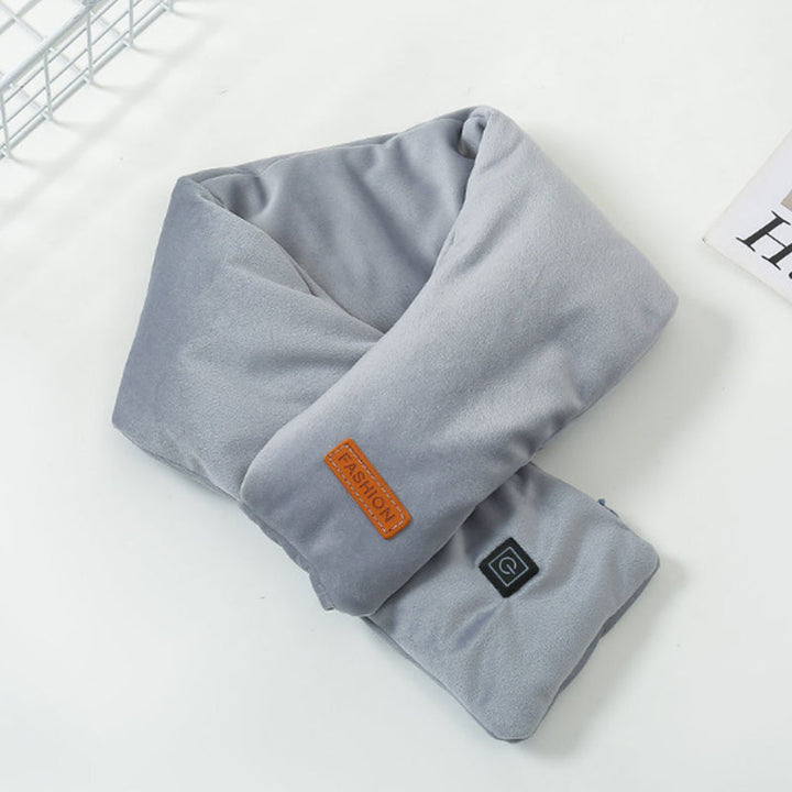 Cosycombe™ USB Heated Velvet Scarf with 3 Heat Levels up to 52°C
